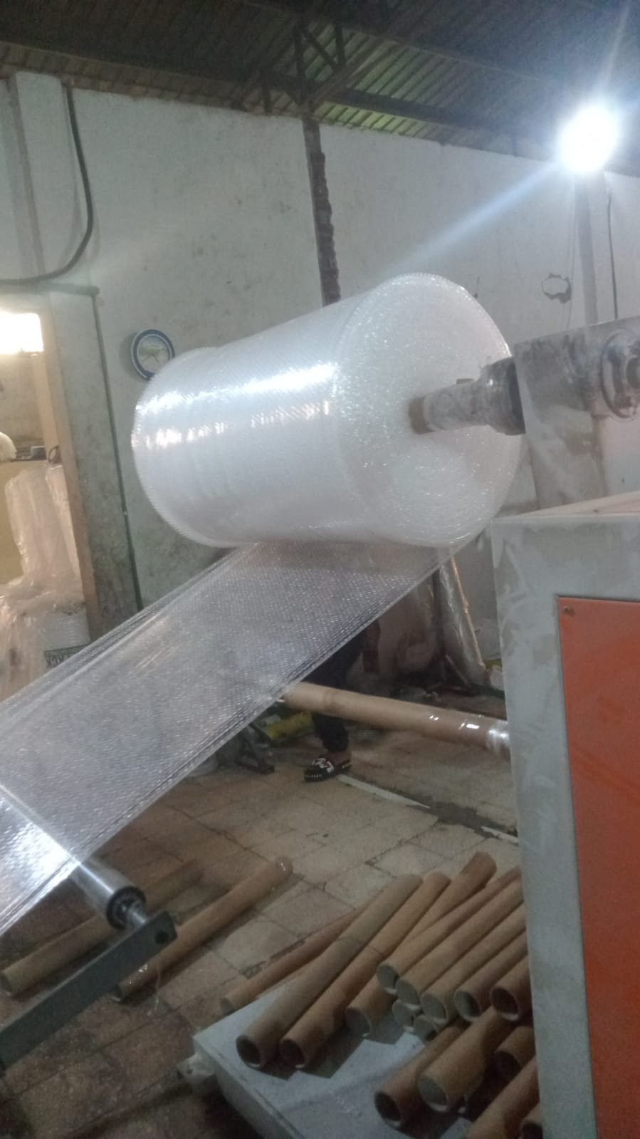 رولات البابلز (Bubble Wrap Rolls)